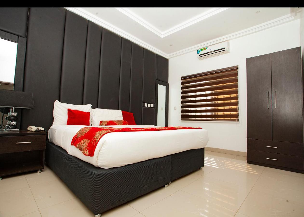 Grand Palazzo Hotel Gwarimpa Abuja Exteriör bild