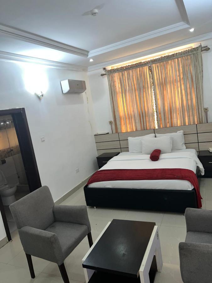 Grand Palazzo Hotel Gwarimpa Abuja Exteriör bild