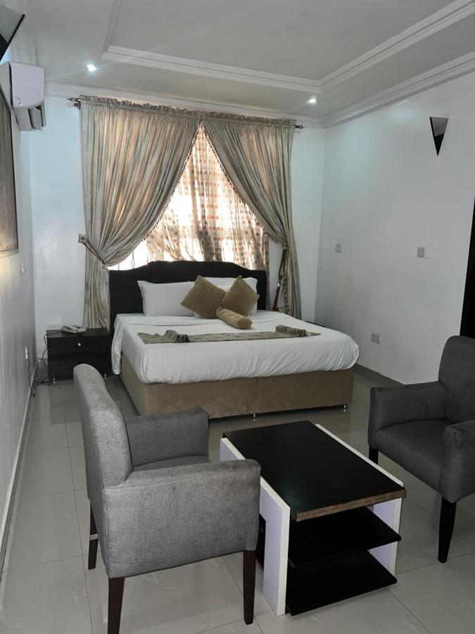 Grand Palazzo Hotel Gwarimpa Abuja Exteriör bild