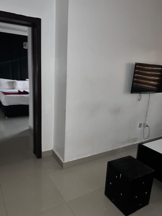 Grand Palazzo Hotel Gwarimpa Abuja Exteriör bild