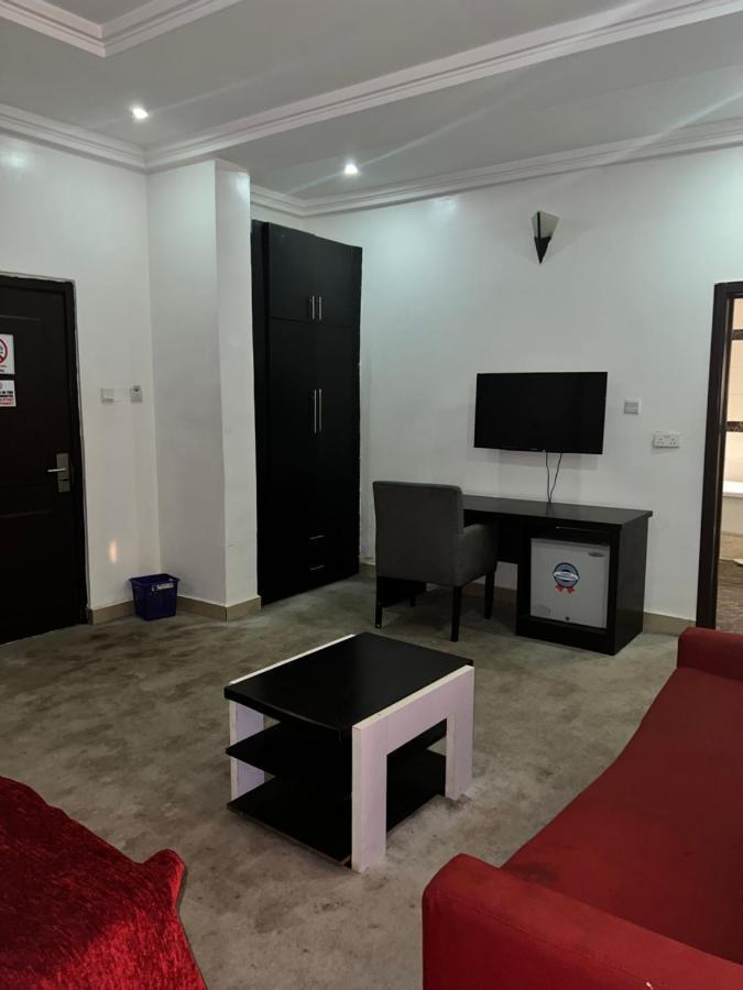 Grand Palazzo Hotel Gwarimpa Abuja Exteriör bild