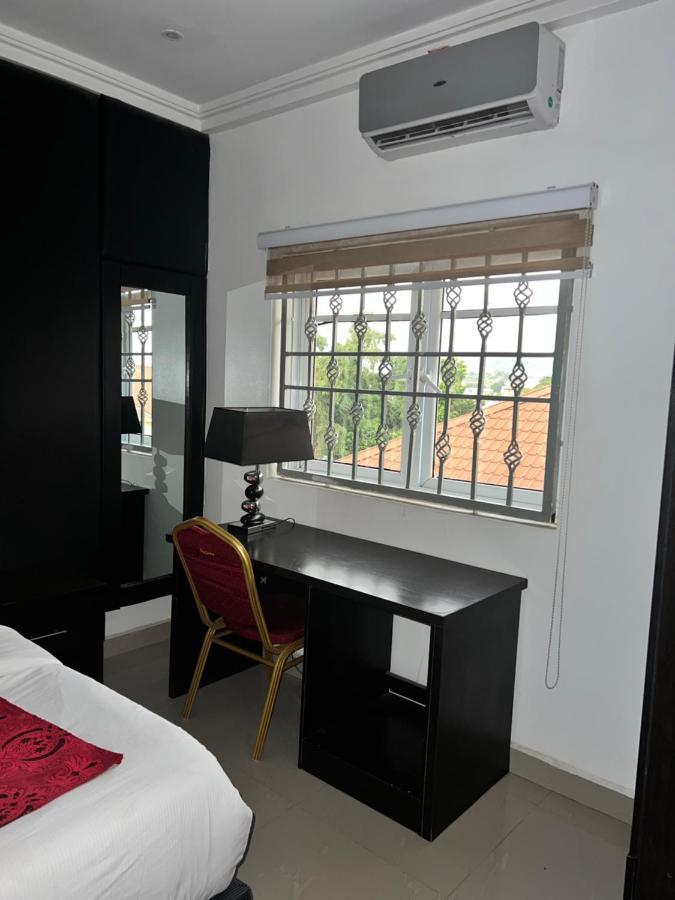 Grand Palazzo Hotel Gwarimpa Abuja Exteriör bild