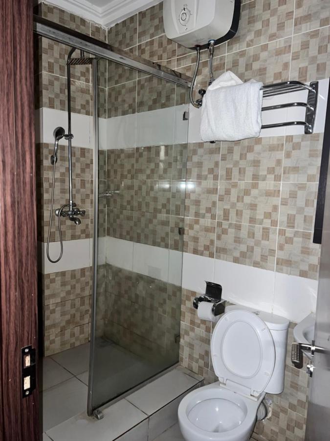 Grand Palazzo Hotel Gwarimpa Abuja Exteriör bild
