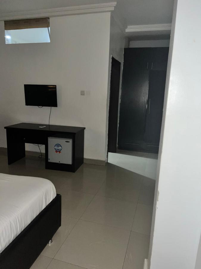 Grand Palazzo Hotel Gwarimpa Abuja Exteriör bild